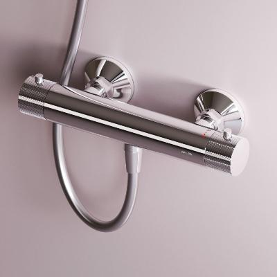 Смеситель для душа AM.PM Libre F6040000 термостат, хром