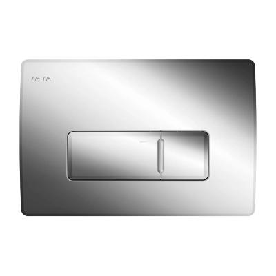 Клавиша смыва для инсталляции AM.PM I048051LM пневматическая, хром