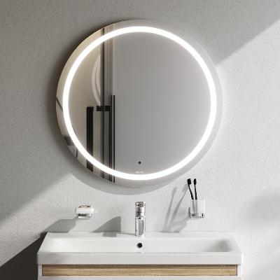 Зеркало с подсветкой в ванную круглое 70 AM.PM X-Joy M85AMOX0701WG сенсорное