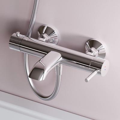 Смеситель для ванны и душа AM.PM Libre F6010000 хром