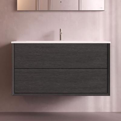 Тумба с раковиной 100 AM.PM Libre M60-FHX1002OF-WPC100SWM подвесная под дерево