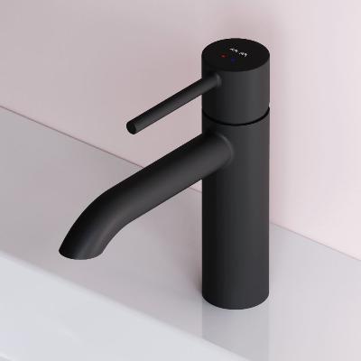 Смеситель для раковины (умывальника) AM.PM Libre F6002222 черный