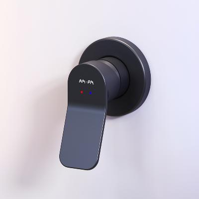 Смеситель для душа AM.PM X-Joy F85A65022 черный встраиваемый