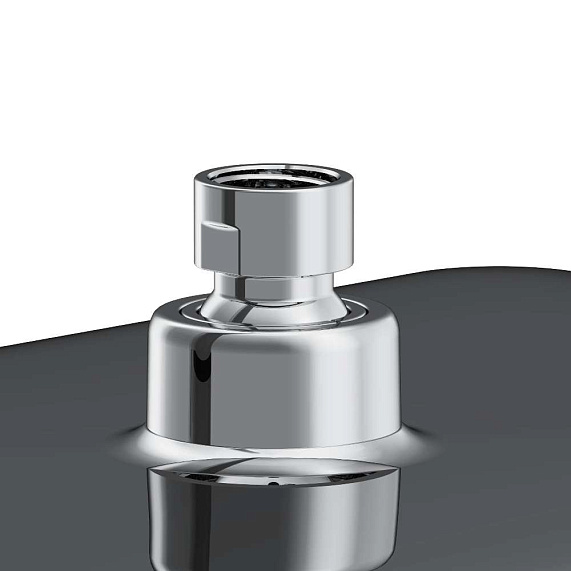 Тропический душ (лейка) Damixa Merkur 940050000 хром-2