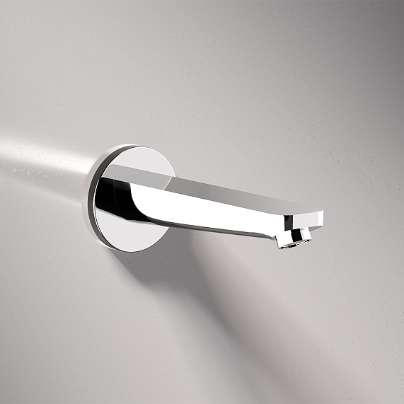 Встраиваемая душевая система Damixa Gala 953540000 хром: тропический верхний душ, ручной душ, излив-5