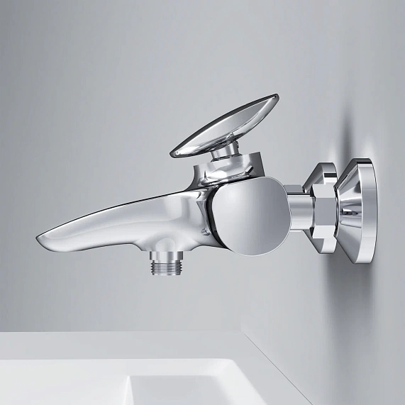 Смеситель для ванны и душа AM.PM Spirit 2.0 F70A10000 хром-3