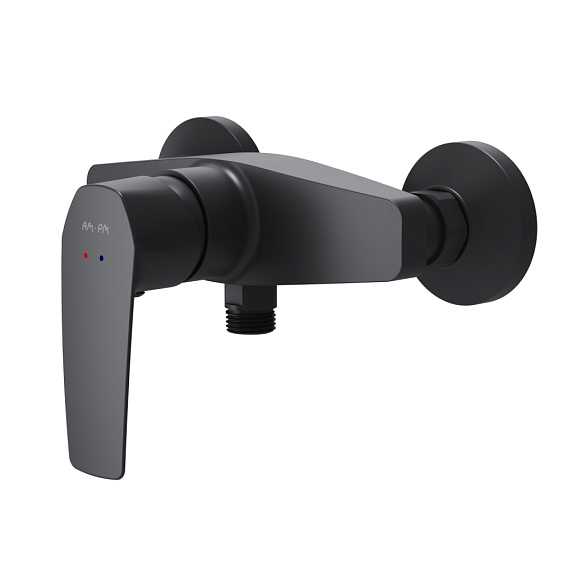 Смеситель для душа AM.PM Gem F90A20022 черный-7