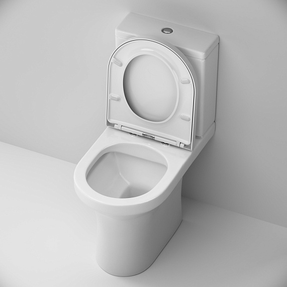 Унитаз-компакт напольный AM.PM X-Joy C85A8601SC безободковый с сиденьем микролифт, белый-6