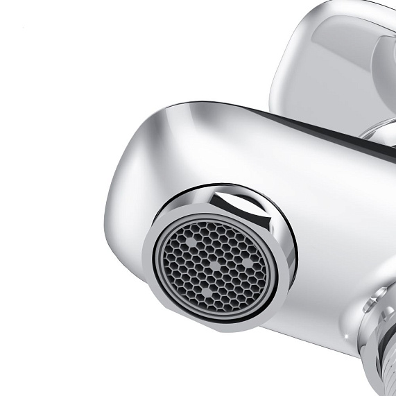 Смеситель для ванны и душа AM.PM Force F9F10000 хром-6