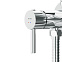 Гигиенический душ со смесителем AM.PM Above F0H9X000 хром встраиваемый
