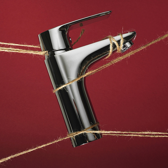 Тумба с раковиной и смесителем 80 AM.PM Gem M90FHX0802WG подвесная белый глянец-7