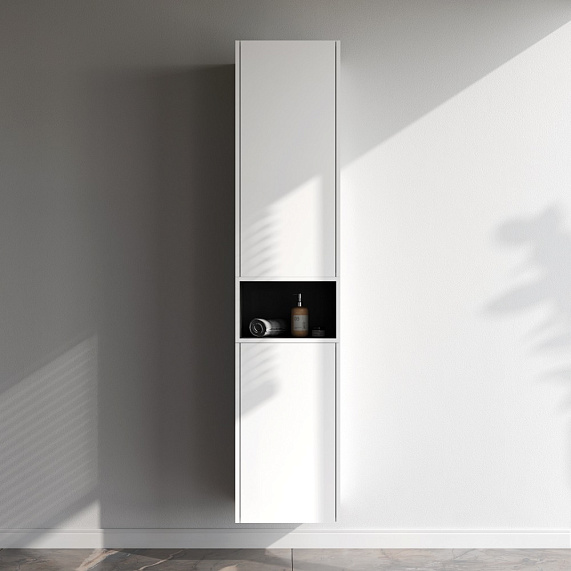 Полка модульная открытая 40 AM.PM Func M8FOH0401WM навесная белая матовая-3