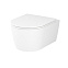 Унитаз подвесной AM.PM Func C8F1700MWSC (глубина 49 см) безободковый с сиденьем микролифт, белый матовый