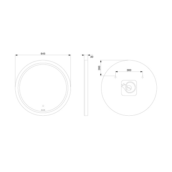 Мебель для ванной 55 AM.PM X-Joy напольная, белый глянец напольная-6