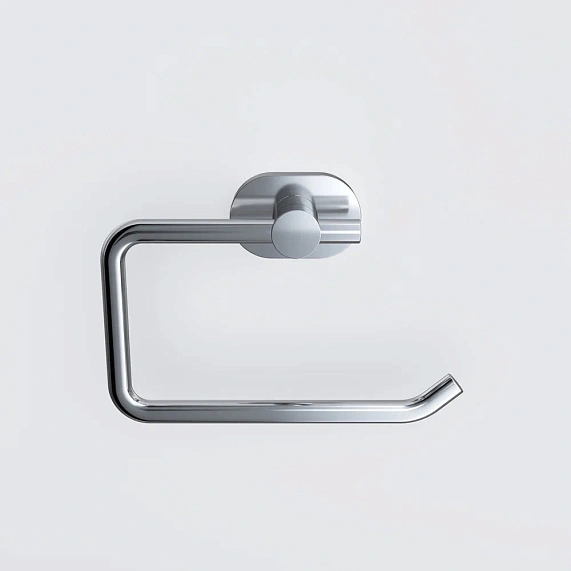 Держатель для туалетной бумаги настенный AM.PM Sense L A7434100 хром-2