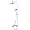 Душевая система AM.PM Like F0780700 стойка с тропическим душем, смесителем, изливом, хром