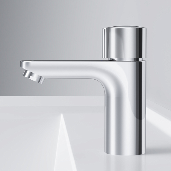 Смеситель для раковины (умывальника) AM.PM X-Joy F85A02500 хром-4