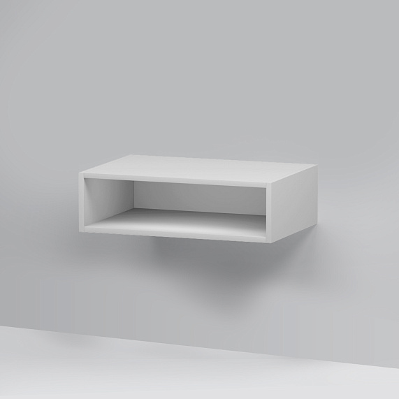 Полка модульная открытая 60 AM.PM Gem M90OHX0600WG белый лак-2