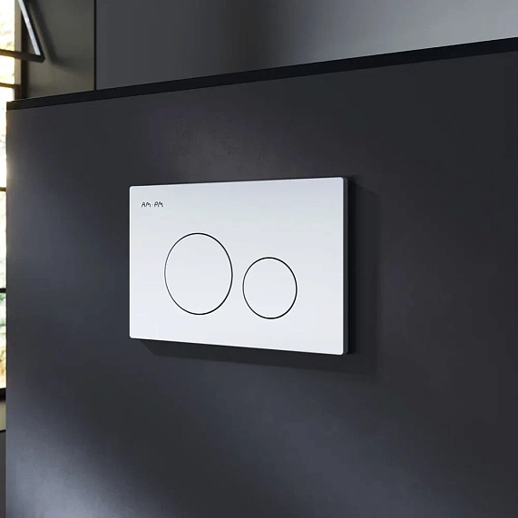 Инсталляция для подвесного унитаза AM.PM PrimeFit I012709.0101 с механ. клавишей L белый глянец-3