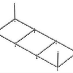 Каркас для ванны 170 AM.PM Spirit W72A-170-075W-R2
