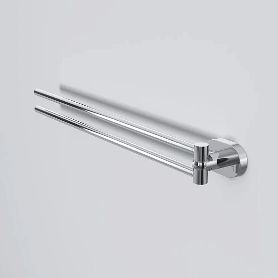 Вешалка для полотенец AM.PM Sense L A7432600 поворотная двойная хром-2