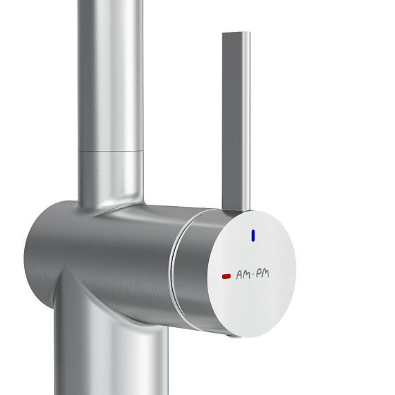 Смеситель для кухни AM.PM Func F8F07011 высокий с С-изливом, сатин-9