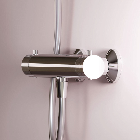 Смеситель для душа AM.PM Libre F6040000 термостат, хром-2