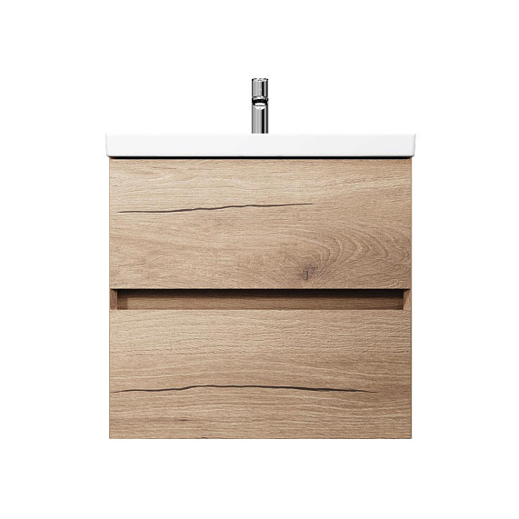 Тумба с раковиной 60 AM.PM Above M9X-FHX0602OF-WCC0600WG подвесная под дерево-11