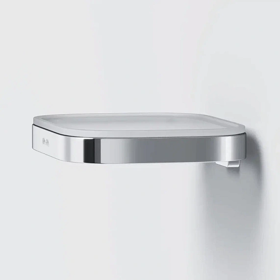 Мыльница стеклянная настенная AM.PM Func A8F34200 хром-2