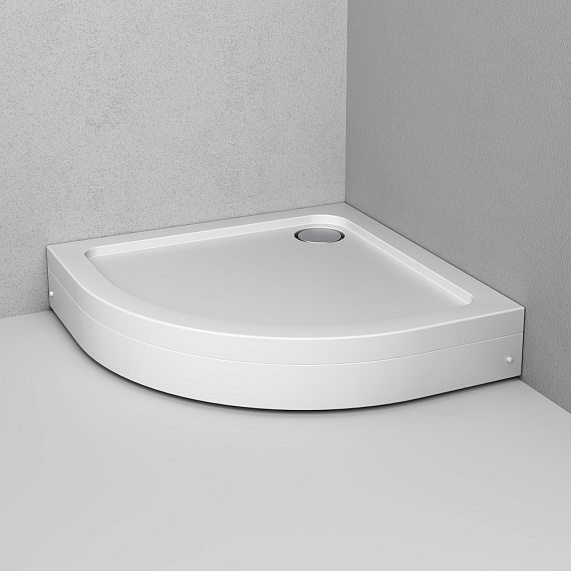 Поддон душевой 90x90 AM.PM Gem W90T-401-090W белый-1