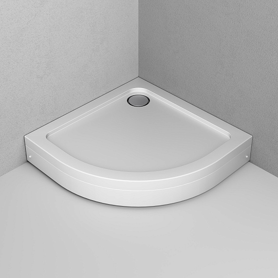 Поддон душевой 90x90 AM.PM Gem W90T-401-090W белый-2
