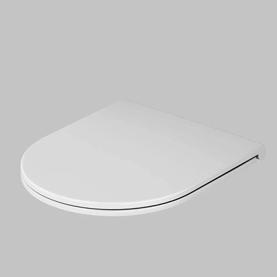 Унитаз напольный AM.PM Spirit 2.0 C708600WH безободковый с сиденьем микролифт 57WH, белый-2