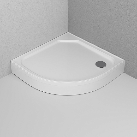 Поддон душевой 90x90 AM.PM X-Joy W88T-205-090W белый