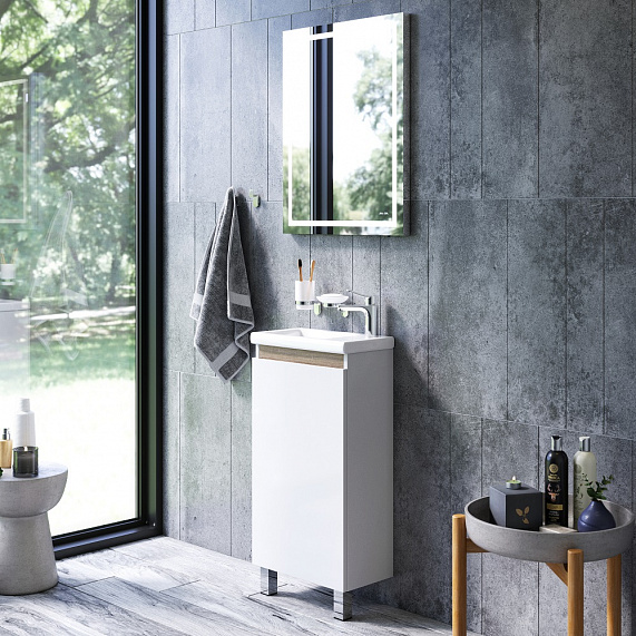 Секция мебели для ванной AM.PM X-Joy BK85FJ-2