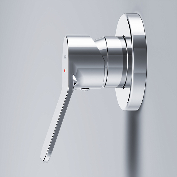 Смеситель для душа AM.PM X-Joy F85A65000 хром встраиваемый-5