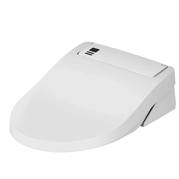Унитаз-биде подвесной AM.PM Awe C111738WH c электронным управлением и сиденьем 51WH, белый-7