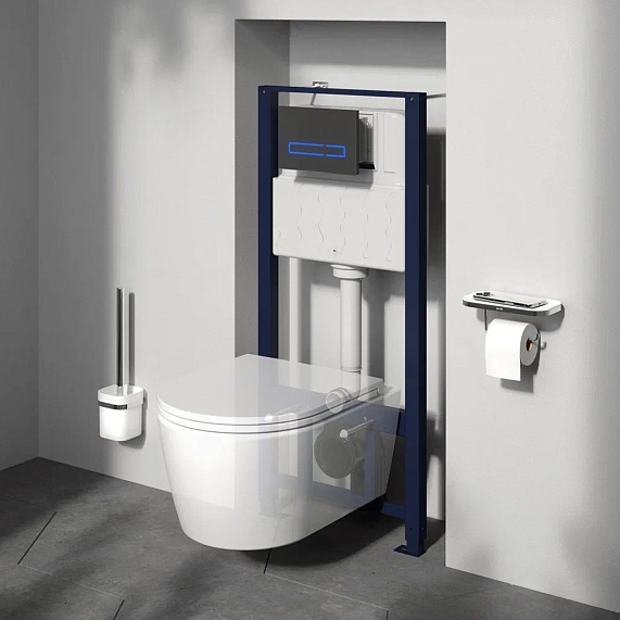 Инсталляция для подвесного унитаза AM.PM Pro I012704 пневматика-2