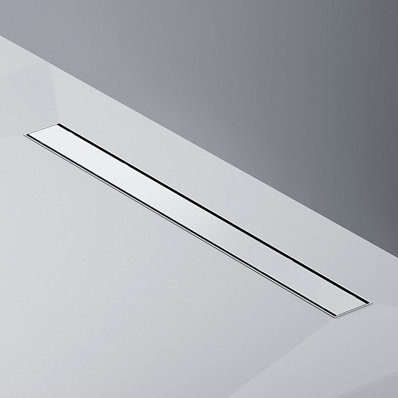 Душевой трап (лоток) 80 AM.PM PrimeFlow W02SC-U11-080-04SB комбинированный затвор со стальной матовой решеткой под плитку-18