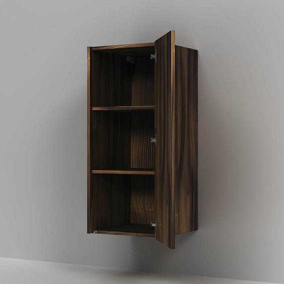 Шкаф с полками 40 AM.PM Func M8FCH04029OF правый под дерево-2