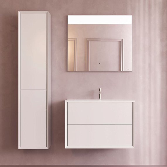 База под раковину 80 AM.PM Libre M60FHX0802WM подвесная белая матовая-3