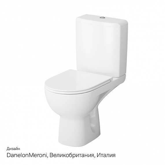 Унитаз напольный AM.PM Gem C908607SC с сиденьем микролифт, белый-4