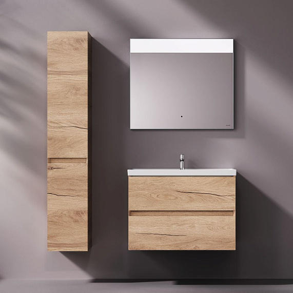 Тумба под раковину 80 AM.PM Above M9XFHX0802OF подвесная под дерево-3