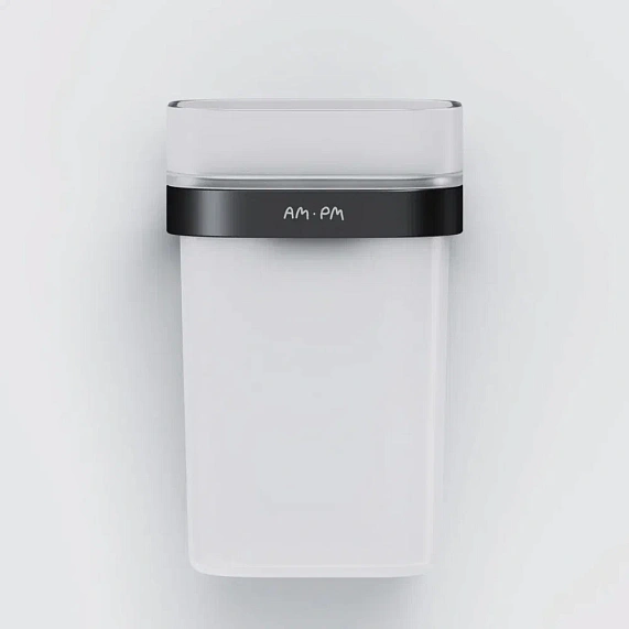 Стакан для зубных щеток настенный AM.PM Func A8F34322 стеклянный, черный-3