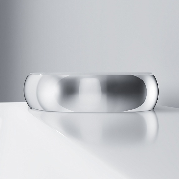 Мыльница стеклянная AM.PM Sensation A3031200 хром-2