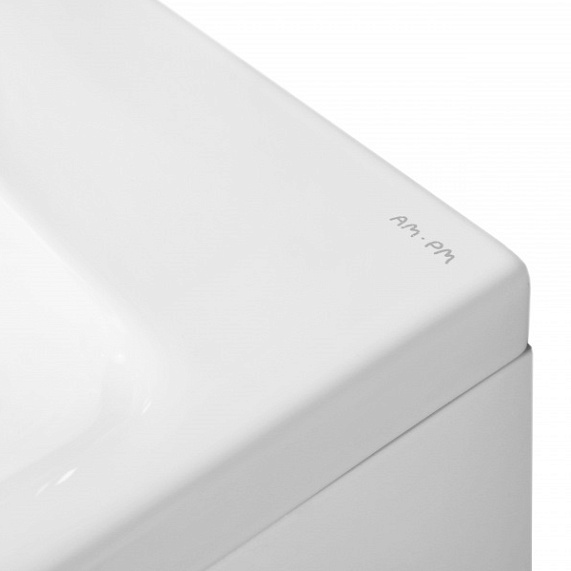 Мебель для ванной 60 AM.PM Gem подвесная, графит подвесная-3