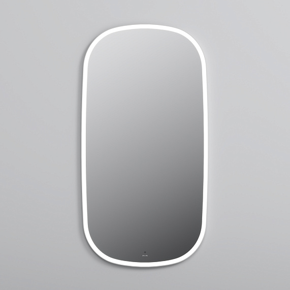 Зеркало с подсветкой в ванную закругленное 65 AM.PM Func M8FMOX0651WGH сенсорное-4