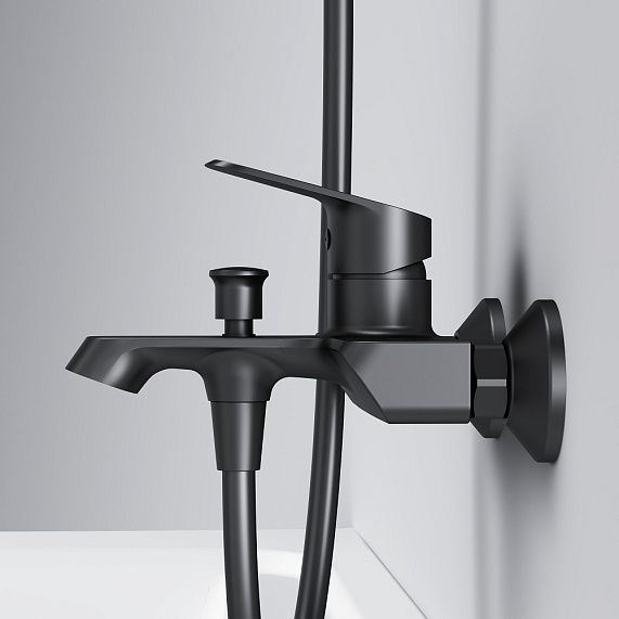 Смеситель для ванны и душа AM.PM Func F8F10022 хром-3