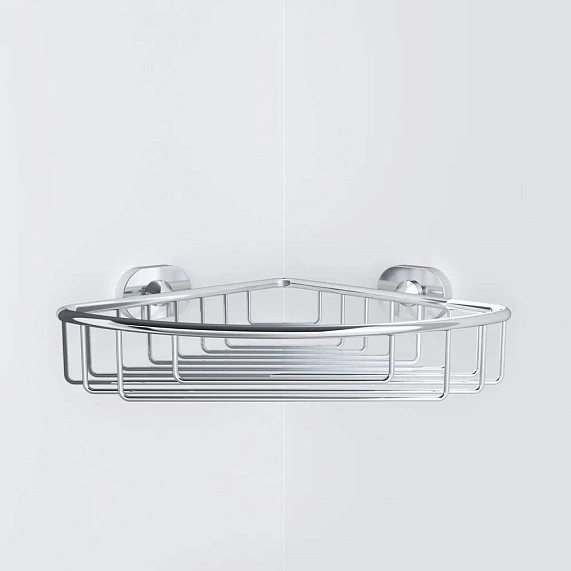 Полка в ванную угловая AM.PM Sense L A7434800 хром-2