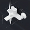 Смеситель для ванны и душа AM.PM X-Joy F85A10033 белый