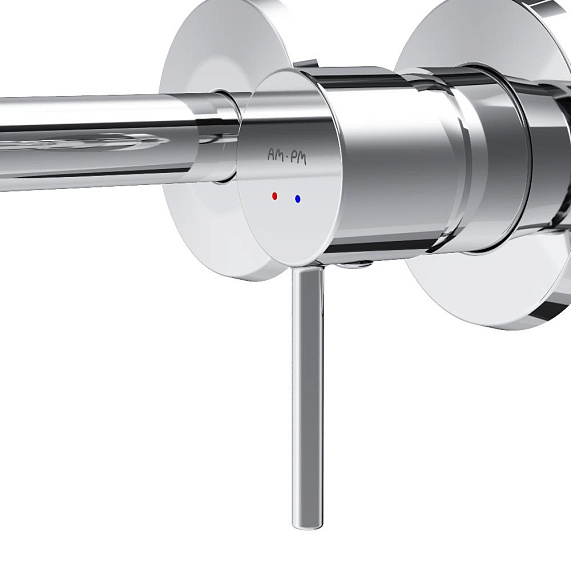 Смеситель для раковины (умывальника) AM.PM Libre F6072600 хром встраиваемый-10